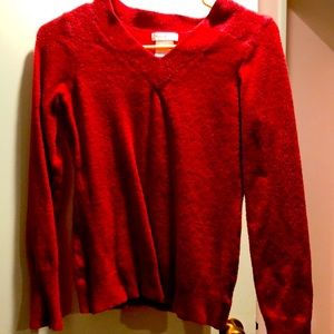 Ultra Soft Red Sweater